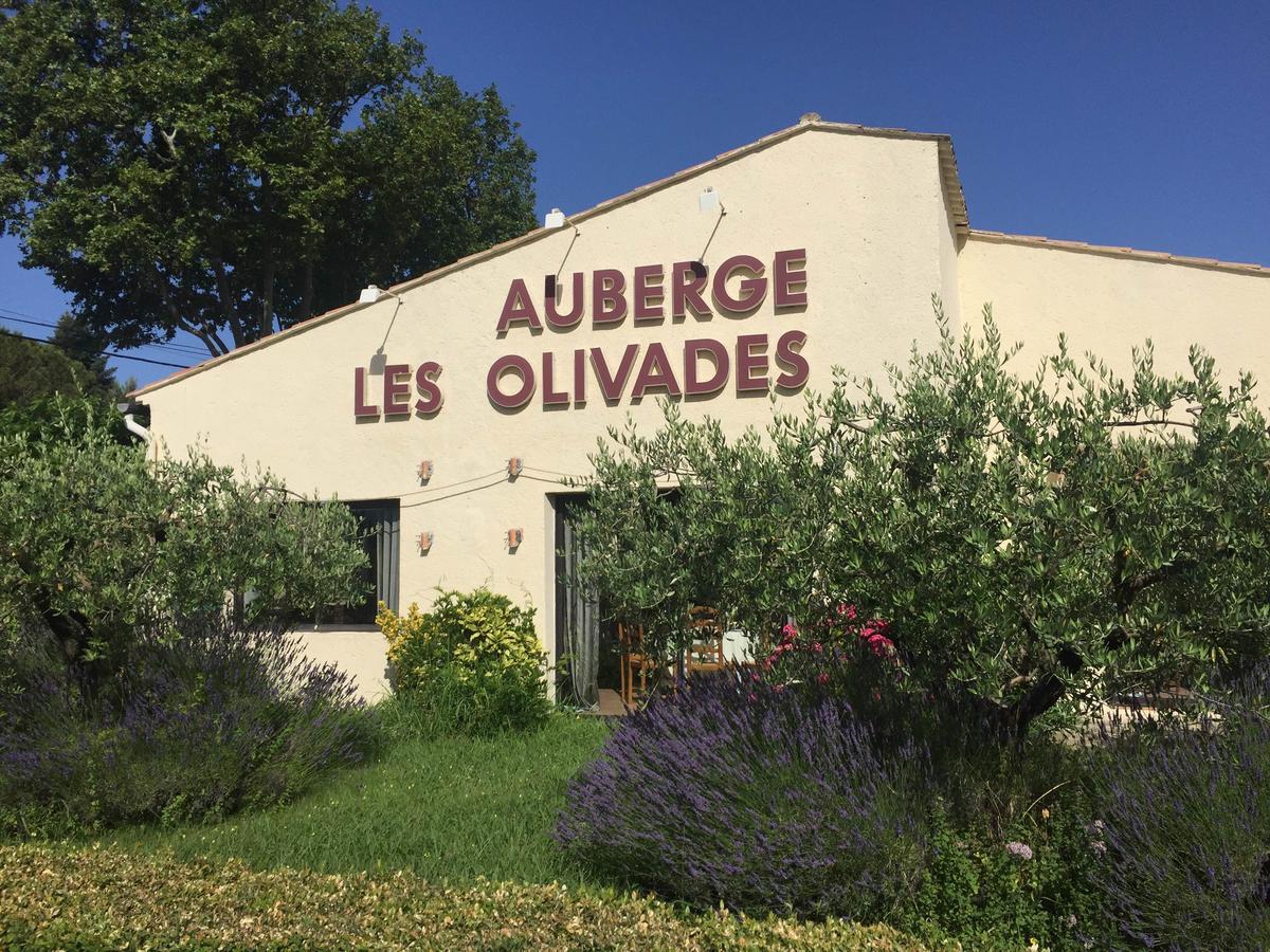 Auberge Les Olivades Mallemort Exterior foto